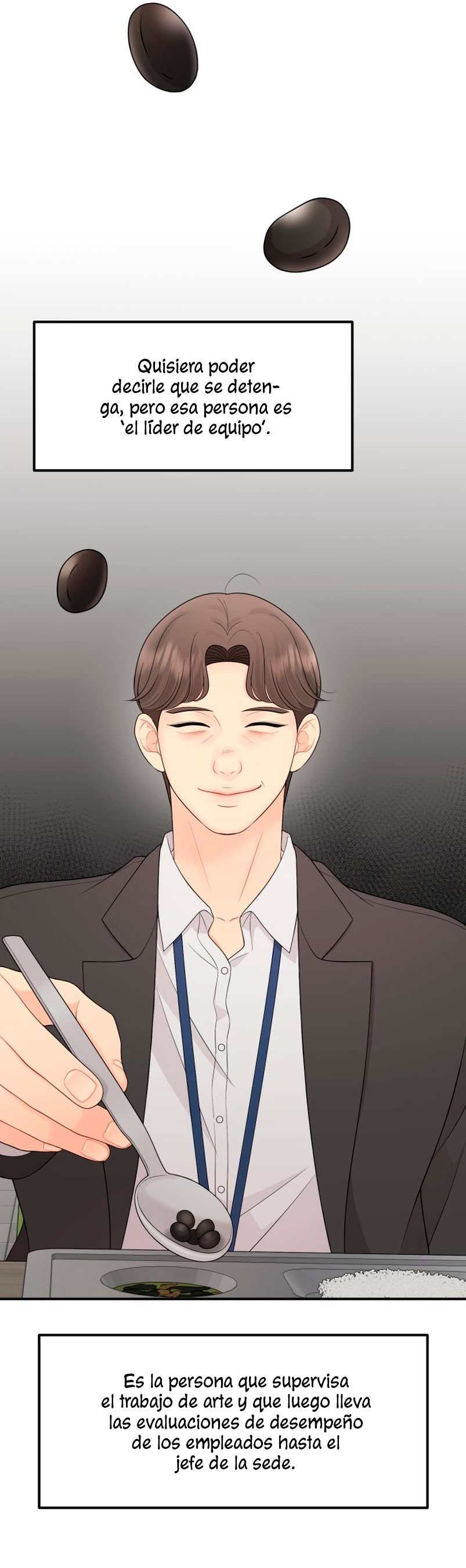 Mi jefe incómodo Capítulo 37 - Página 39