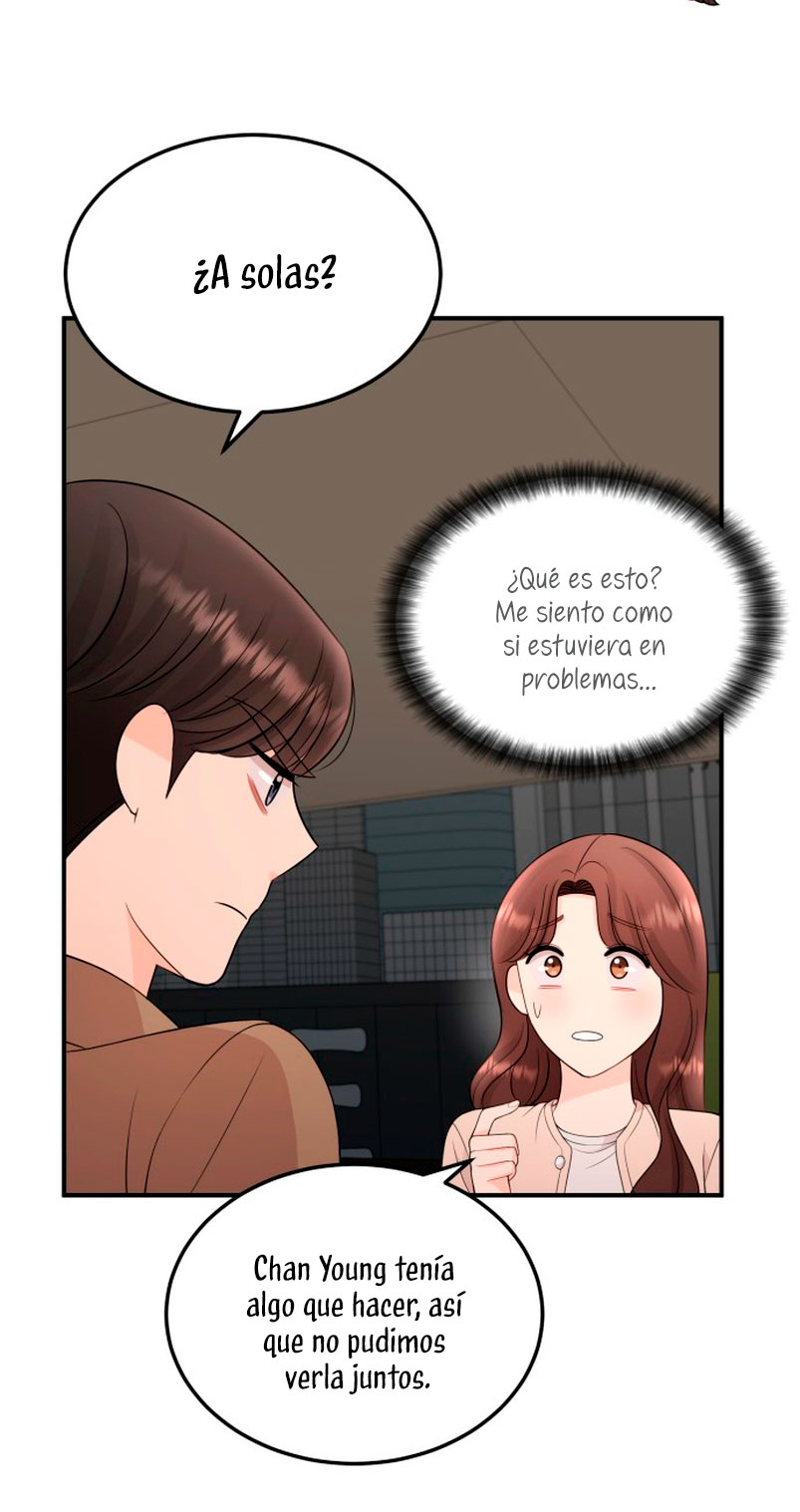 Mi jefe incómodo Capítulo 46 - Página 40