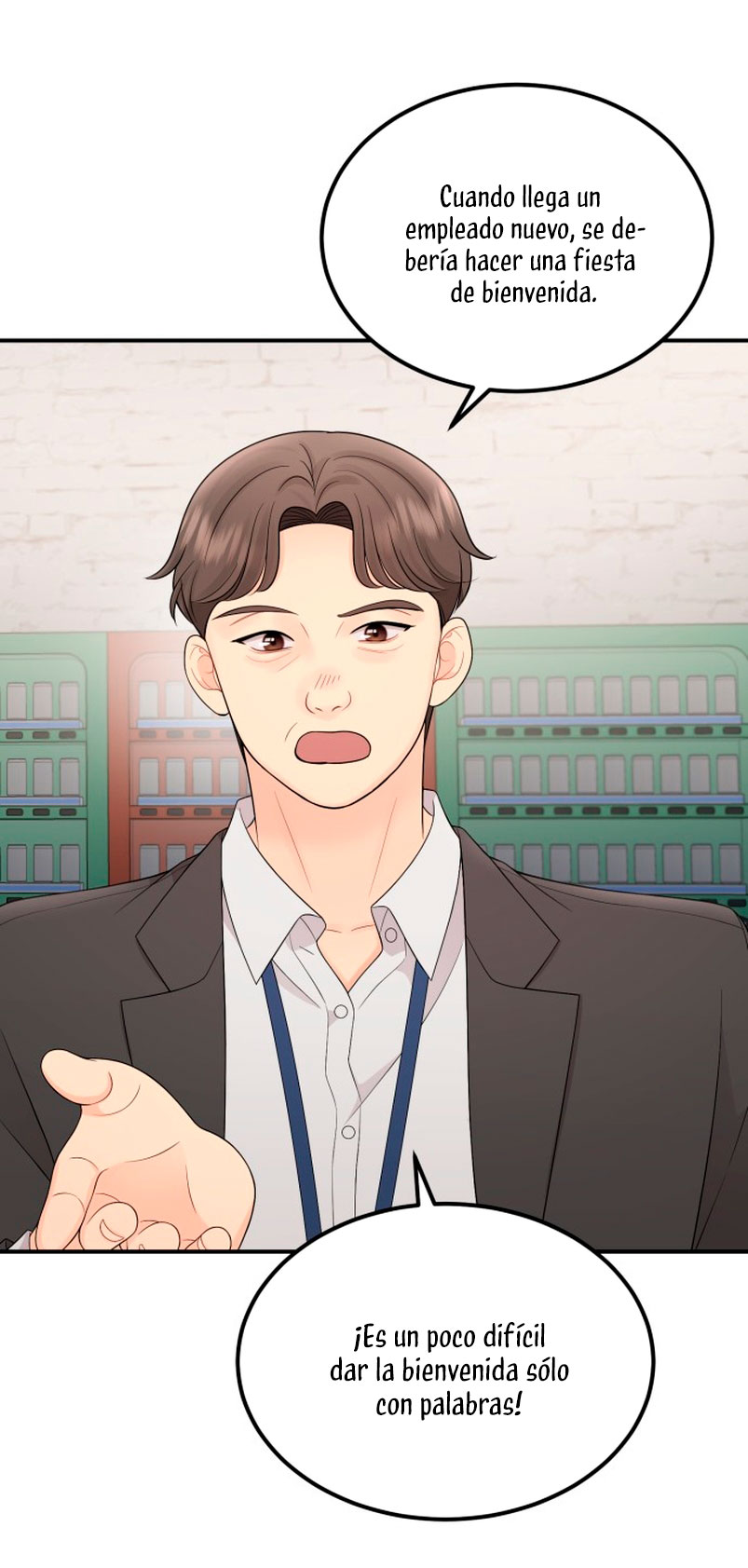 Mi jefe incómodo Capítulo 37 - Página 42