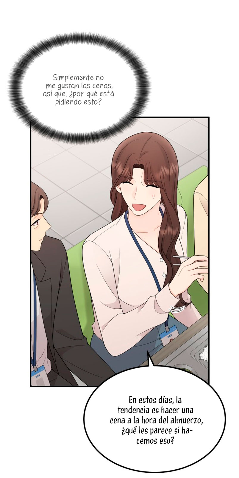 Mi jefe incómodo Capítulo 37 - Página 43