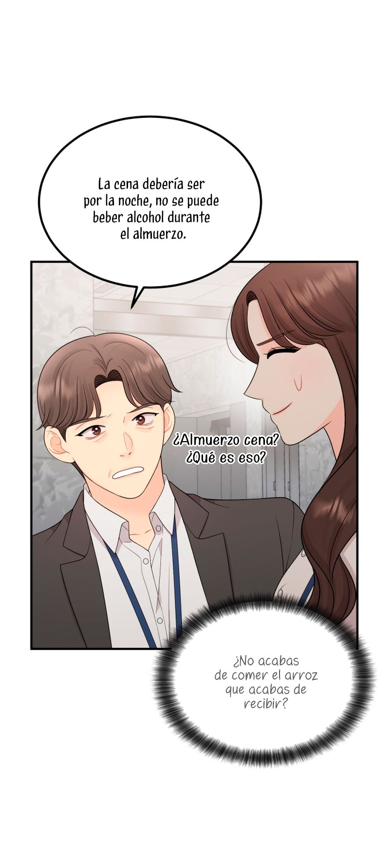 Mi jefe incómodo Capítulo 37 - Página 44