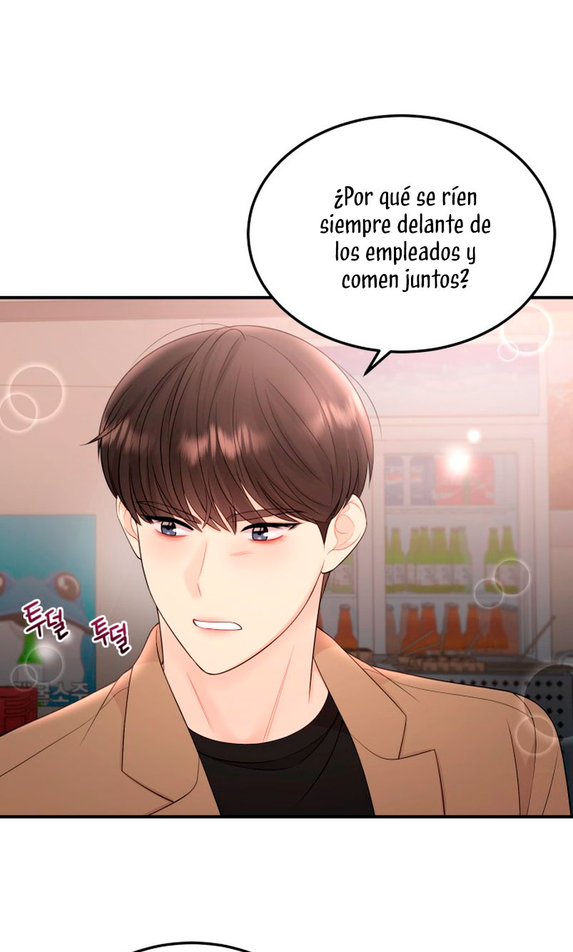 Mi jefe incómodo Capítulo 46 - Página 45