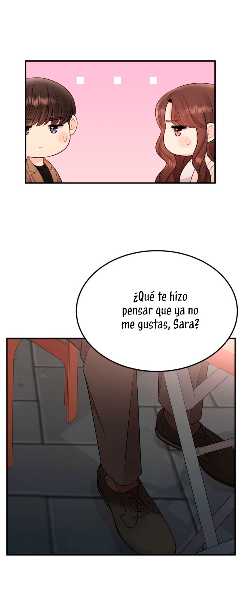 Mi jefe incómodo Capítulo 46 - Página 47