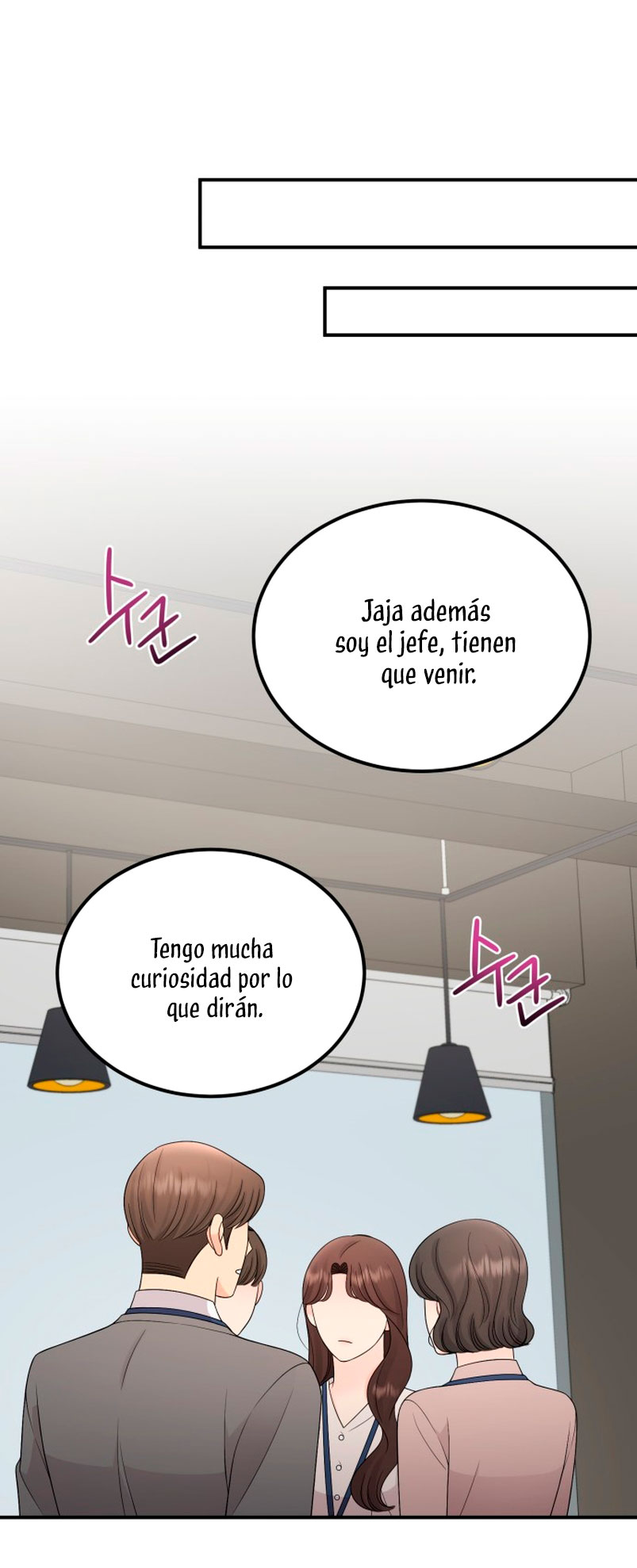 Mi jefe incómodo Capítulo 37 - Página 48