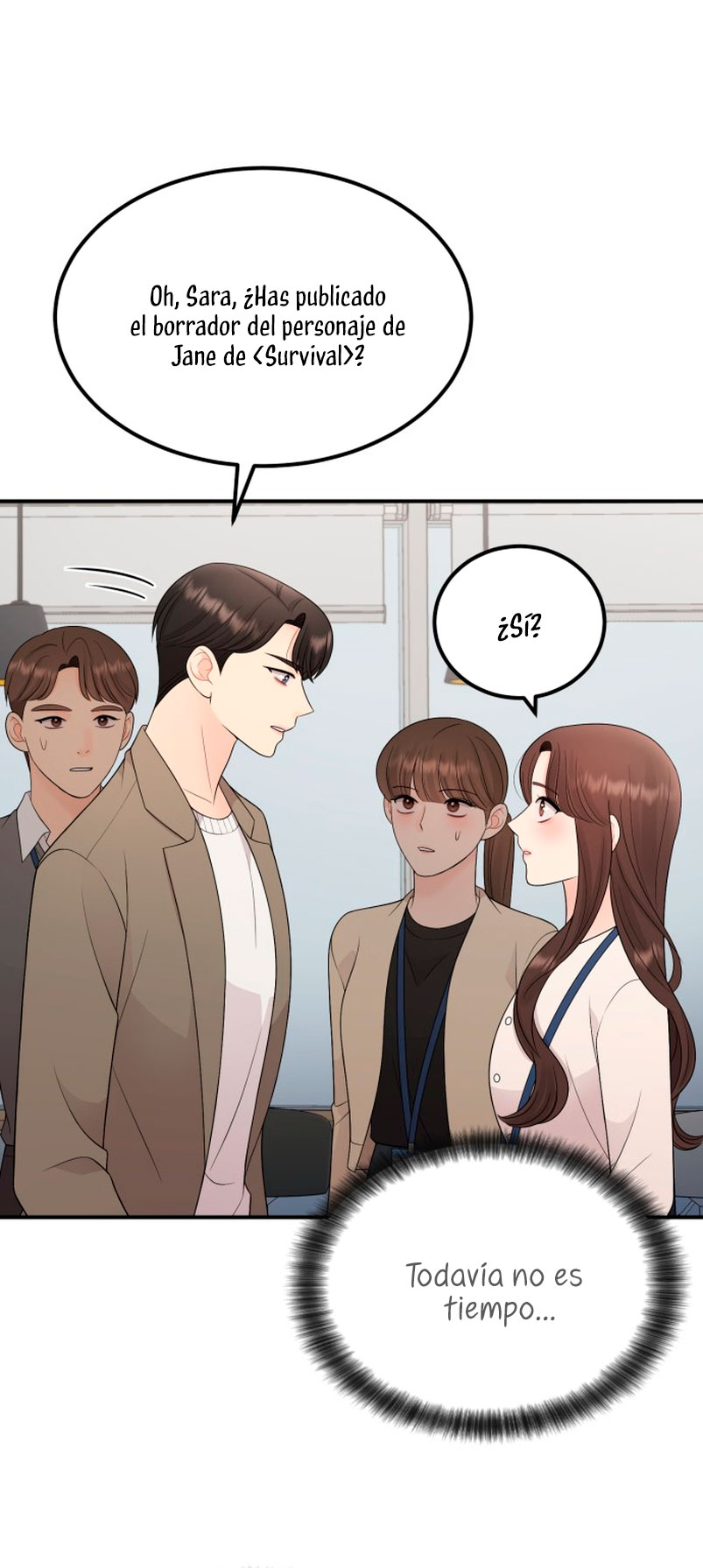 Mi jefe incómodo Capítulo 37 - Página 51