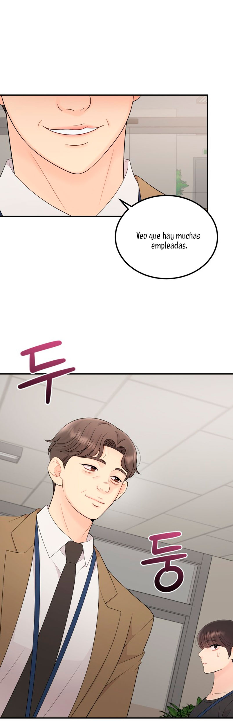Mi jefe incómodo Capítulo 37 - Página 6