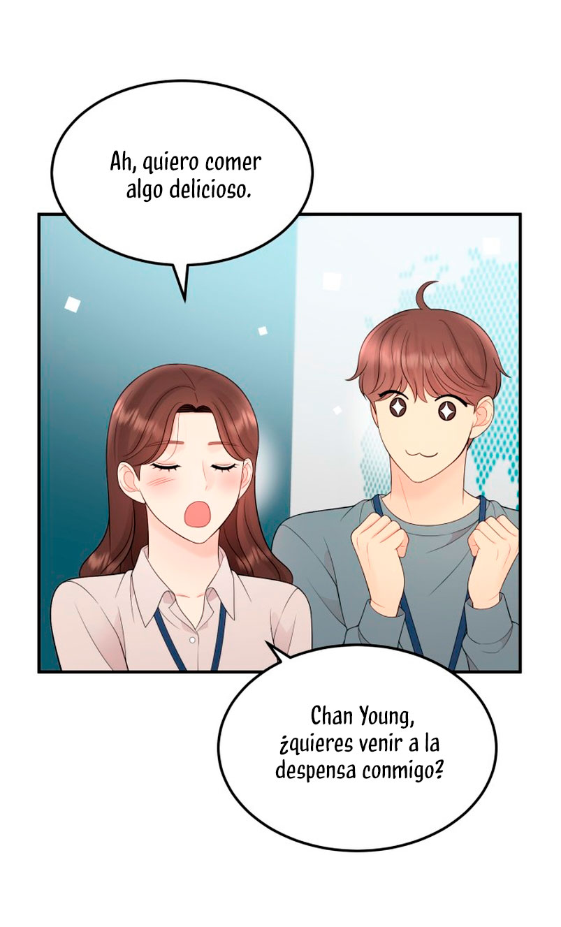Mi jefe incómodo Capítulo 46 - Página 60