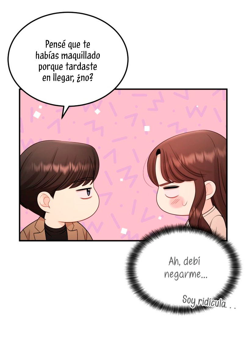 Mi jefe incómodo Capítulo 46 - Página 8
