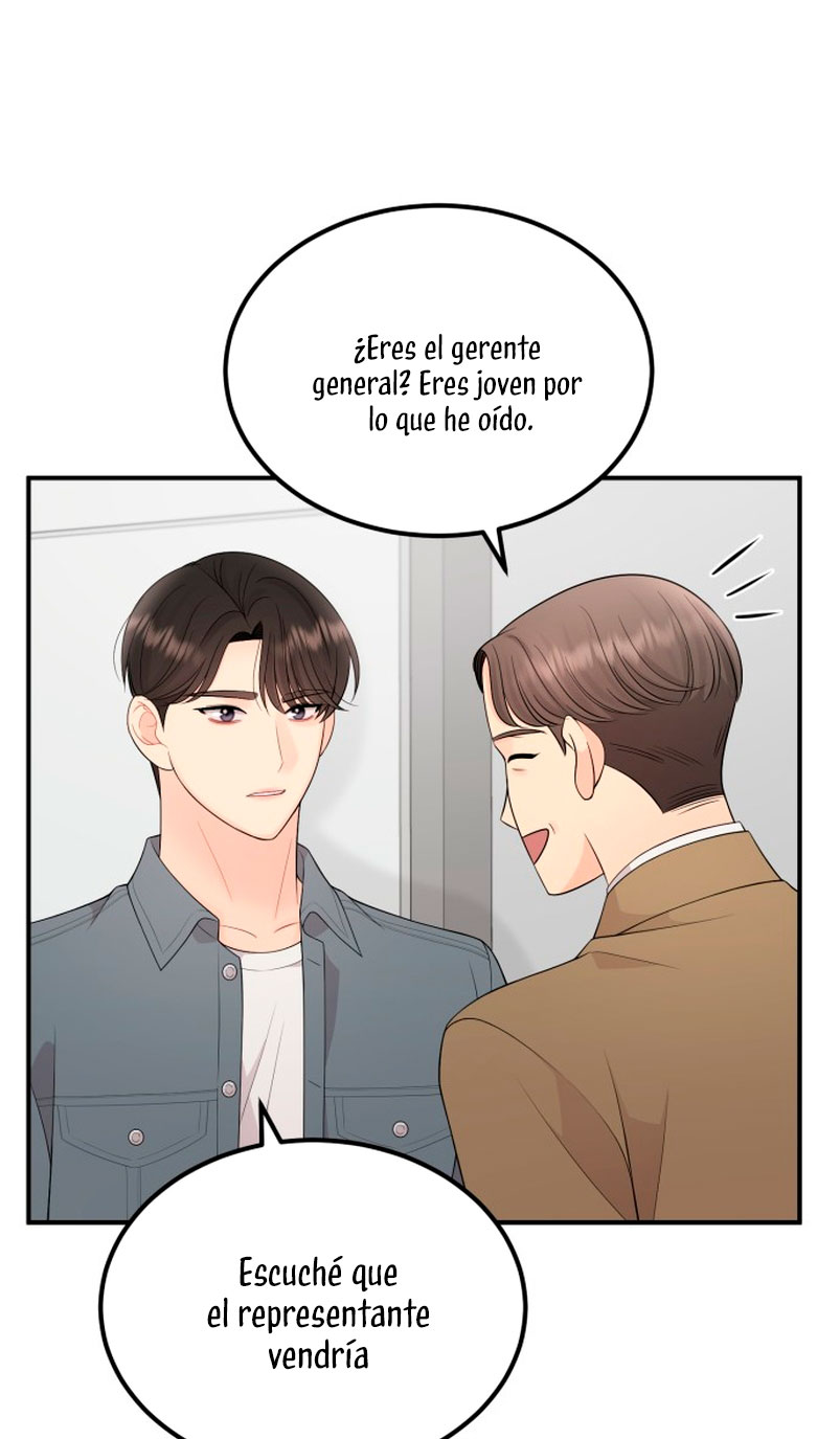 Mi jefe incómodo Capítulo 37 - Página 8