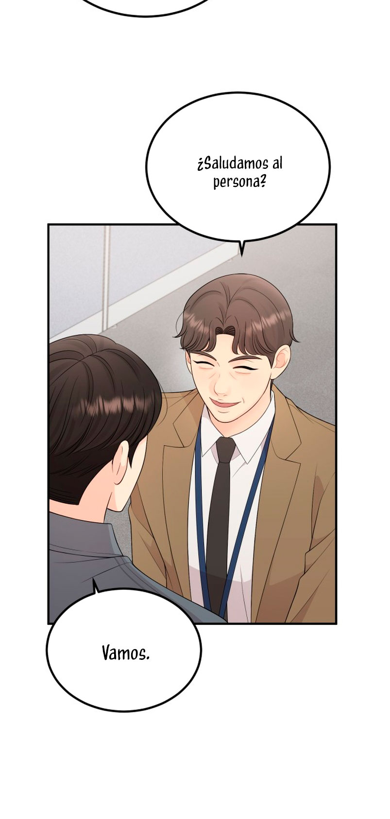 Mi jefe incómodo Capítulo 37 - Página 9