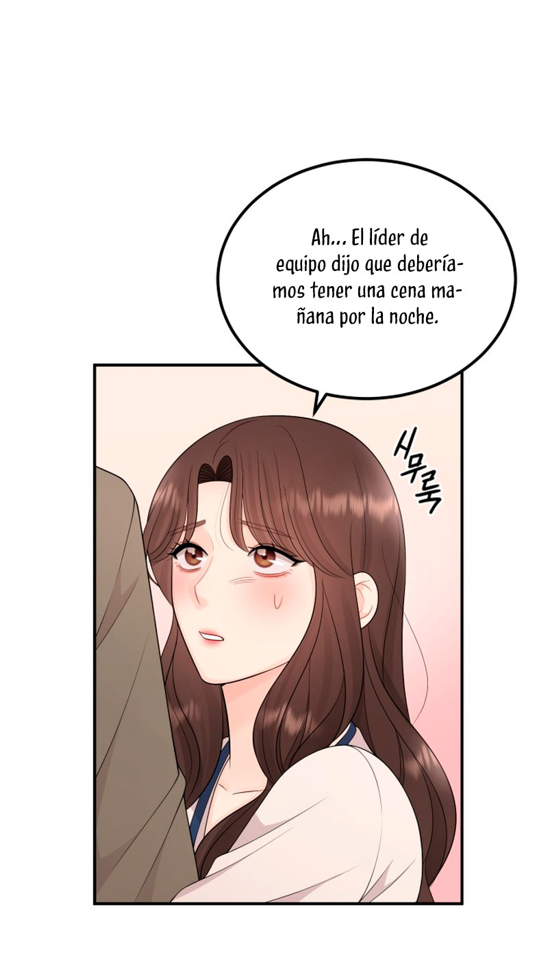 Mi jefe incómodo Capítulo 47 - Página 12