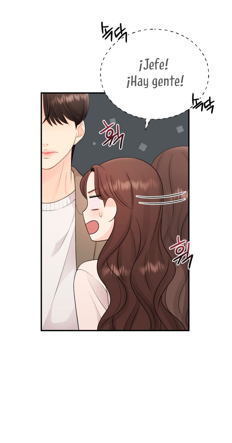 Mi jefe incómodo Capítulo 47 - Página 14