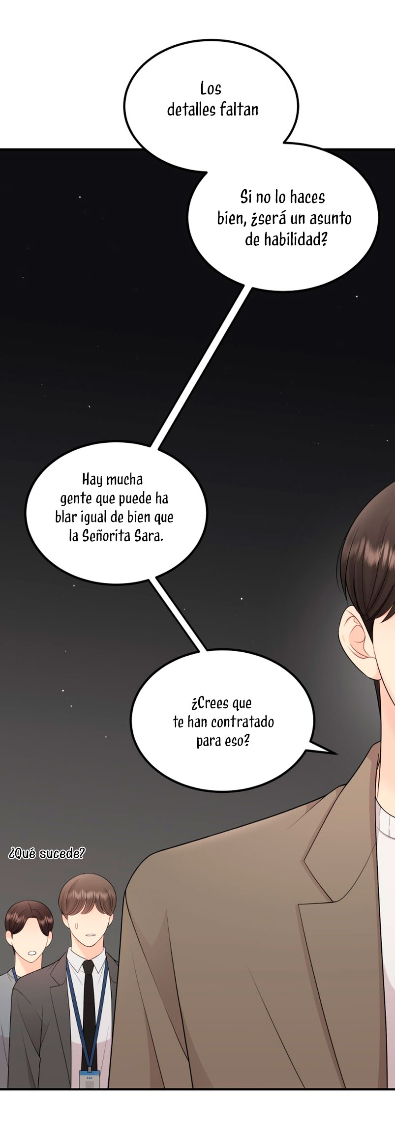 Mi jefe incómodo Capítulo 47 - Página 16