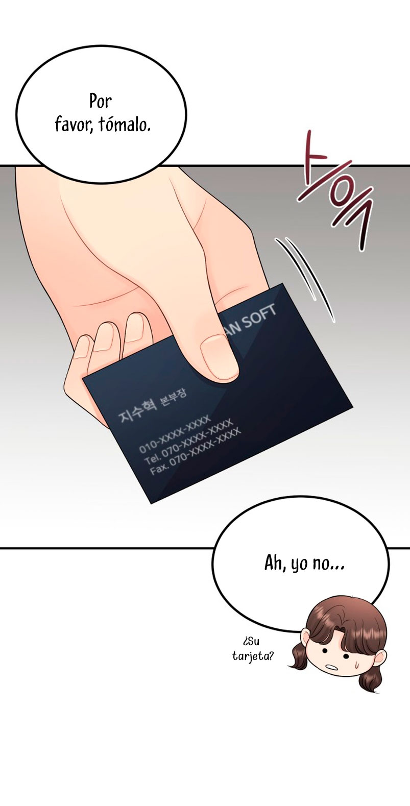 Mi jefe incómodo Capítulo 47 - Página 18