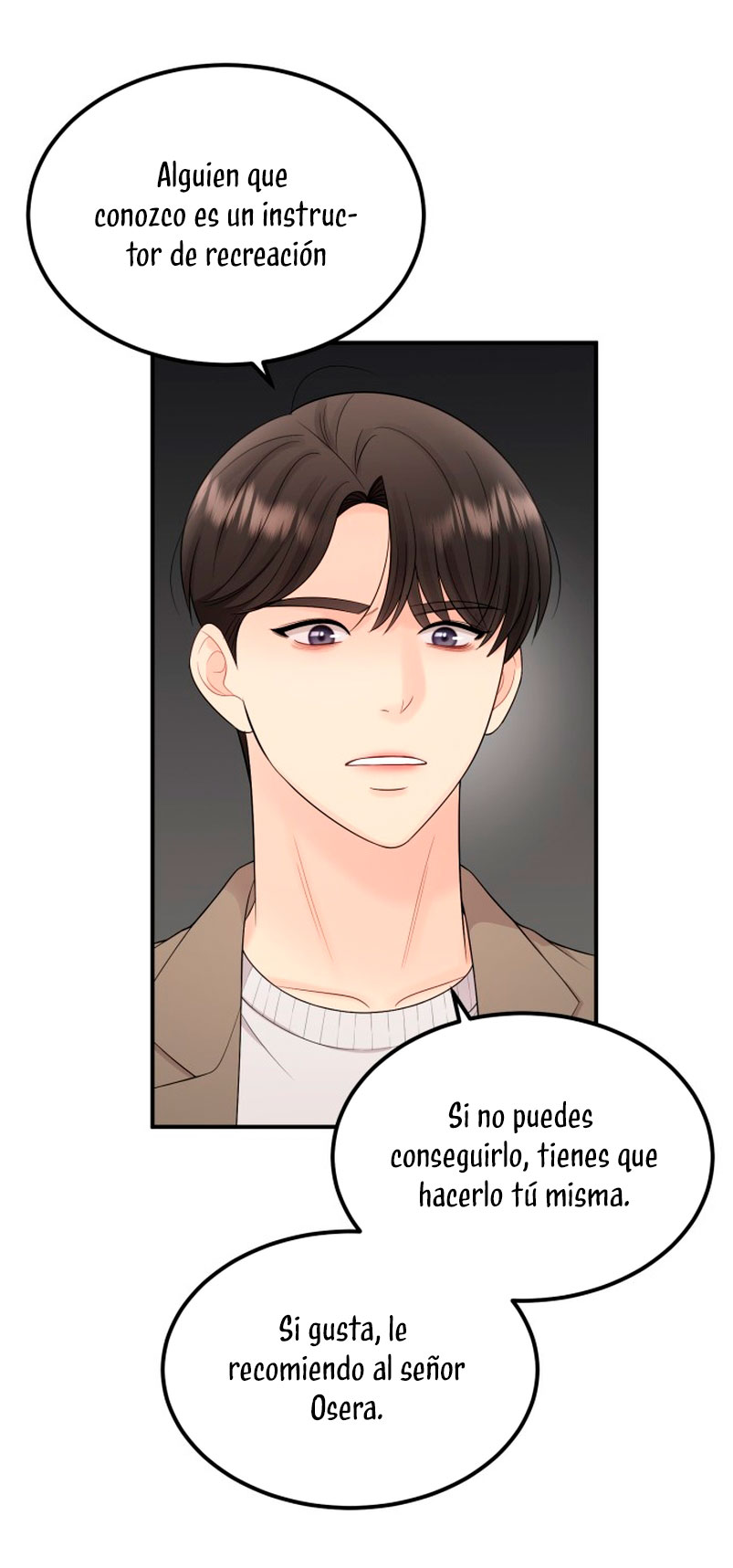 Mi jefe incómodo Capítulo 47 - Página 19