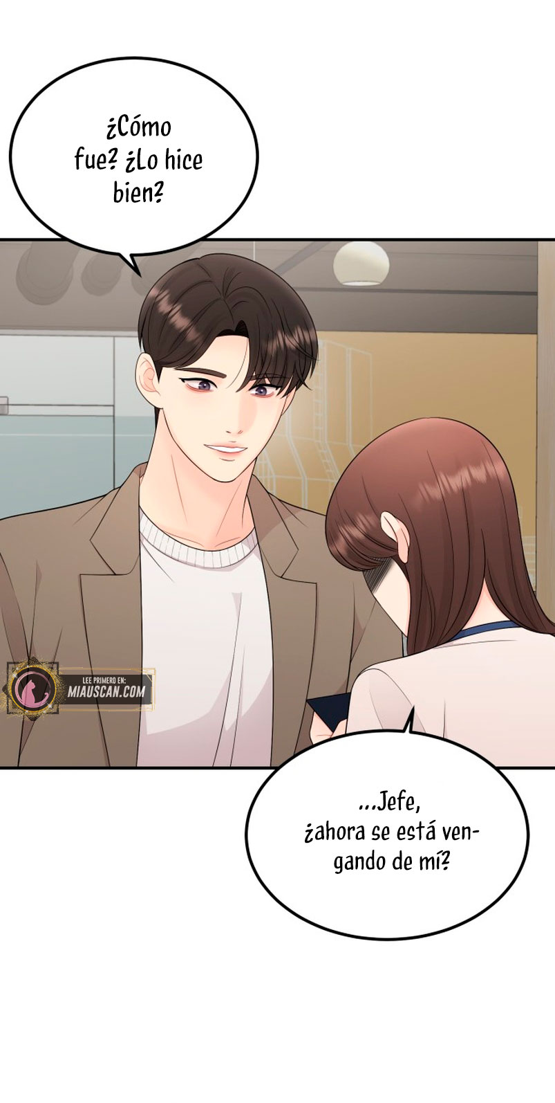 Mi jefe incómodo Capítulo 47 - Página 22