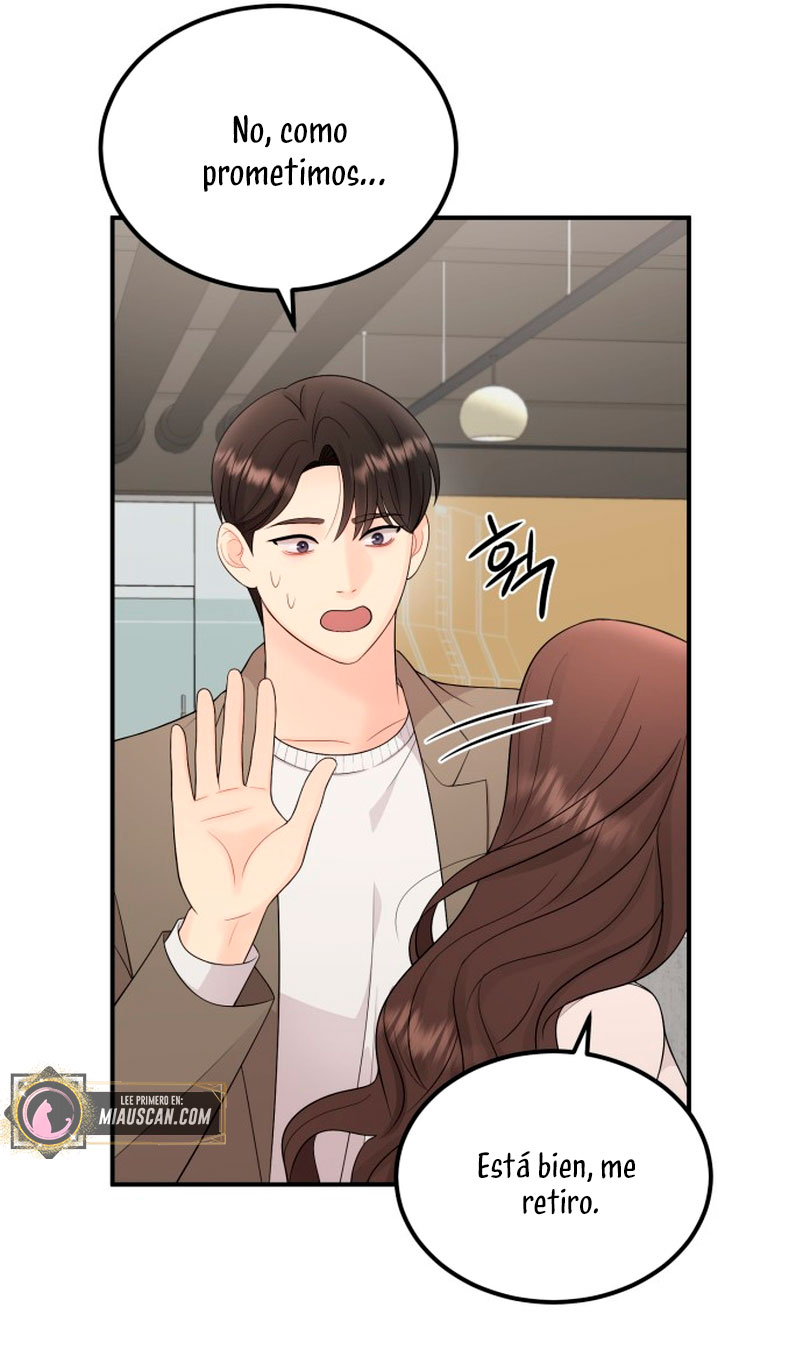 Mi jefe incómodo Capítulo 47 - Página 23
