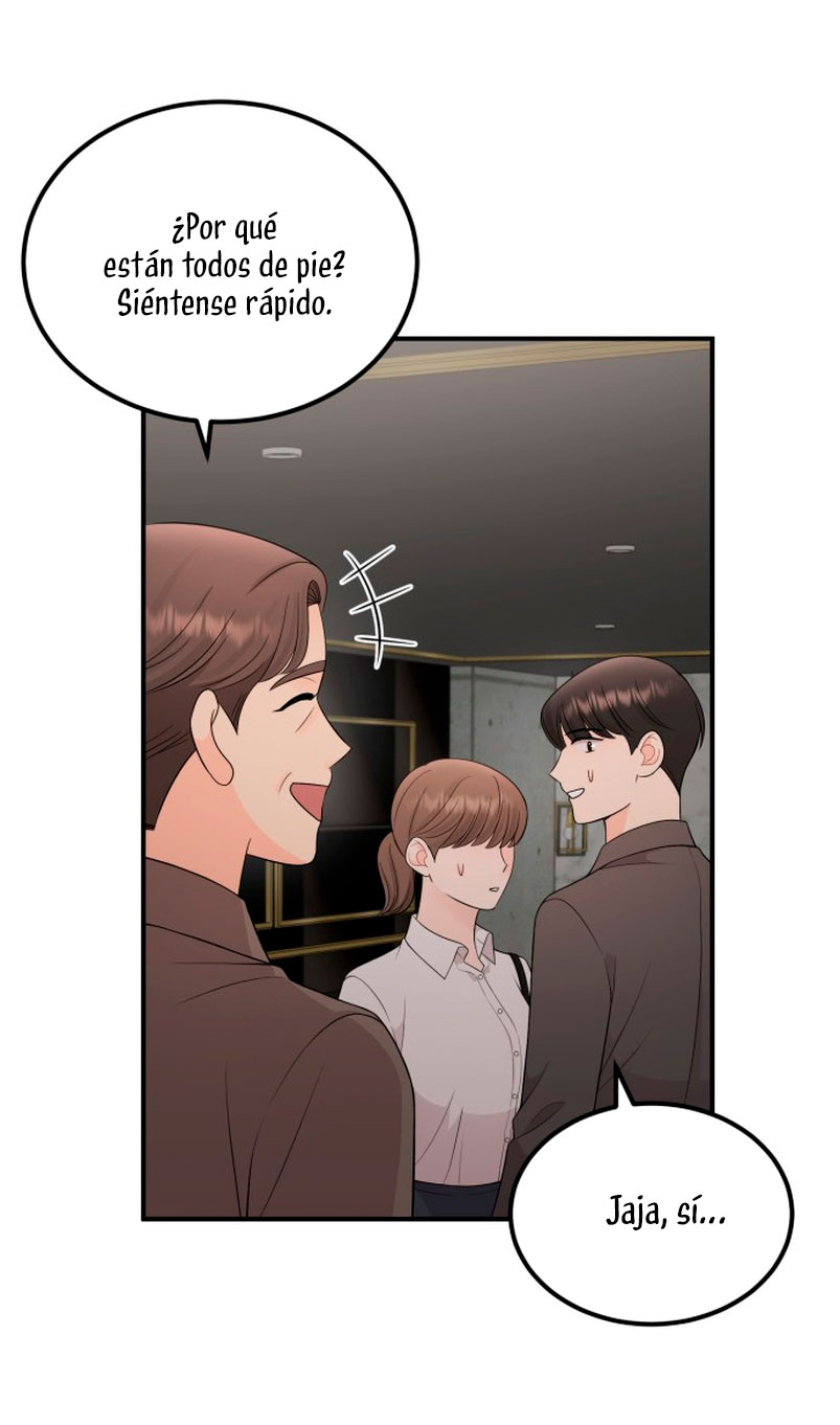 Mi jefe incómodo Capítulo 47 - Página 28