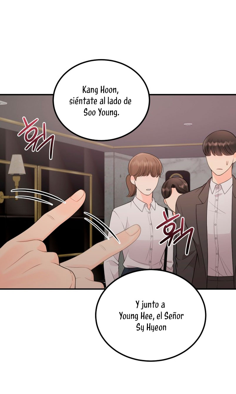 Mi jefe incómodo Capítulo 47 - Página 30