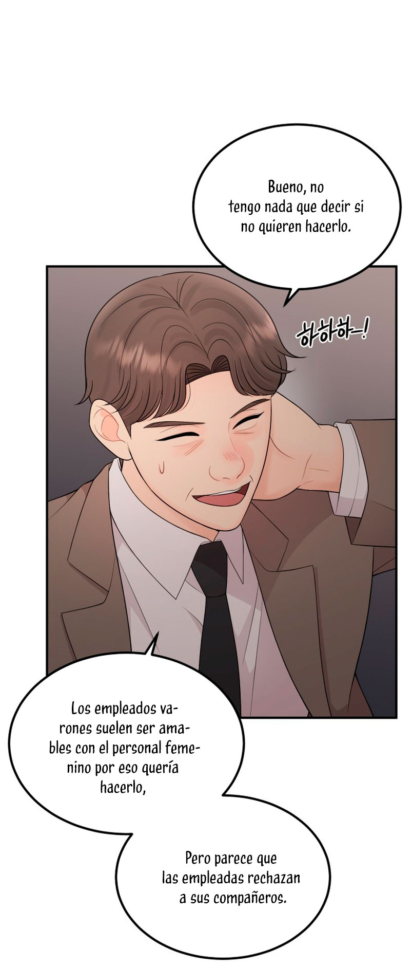 Mi jefe incómodo Capítulo 47 - Página 33