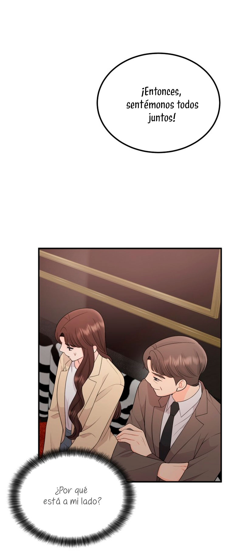 Mi jefe incómodo Capítulo 47 - Página 34