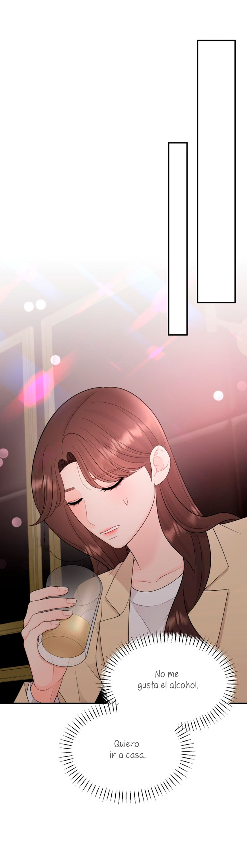 Mi jefe incómodo Capítulo 47 - Página 38