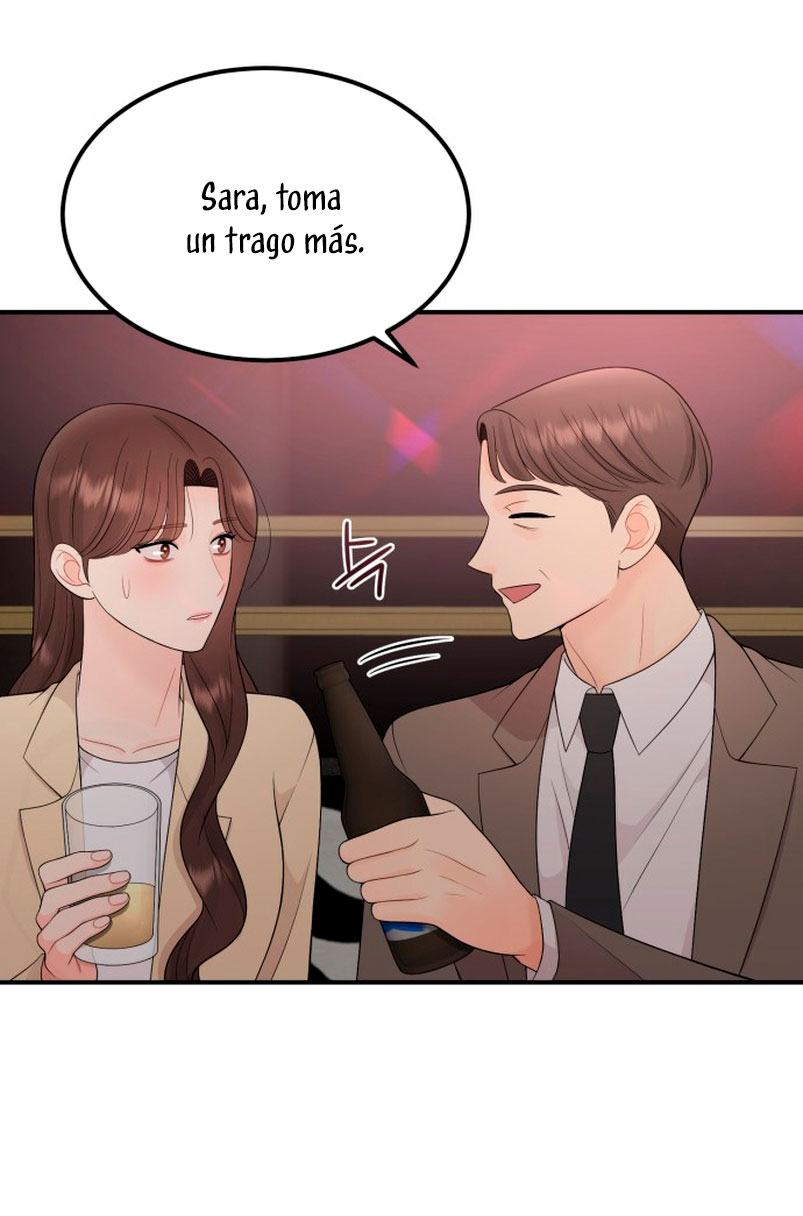 Mi jefe incómodo Capítulo 47 - Página 39