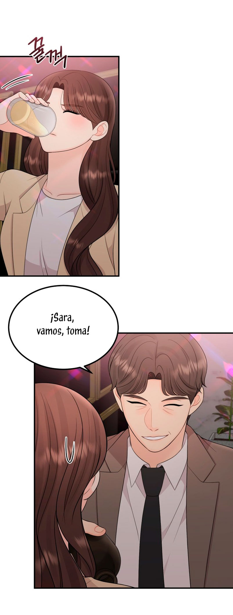 Mi jefe incómodo Capítulo 47 - Página 44