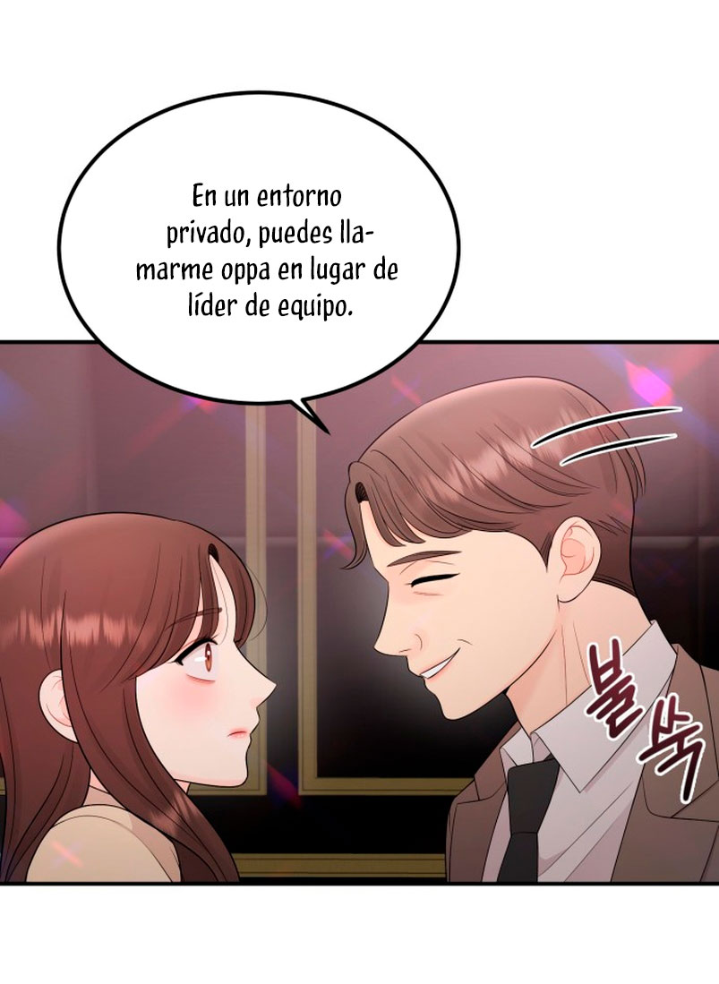 Mi jefe incómodo Capítulo 47 - Página 46
