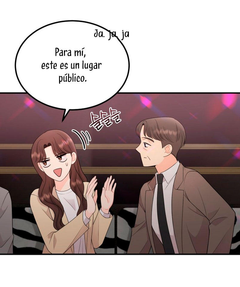 Mi jefe incómodo Capítulo 47 - Página 48