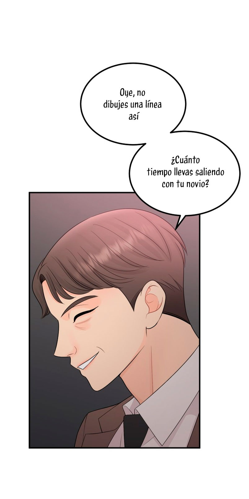 Mi jefe incómodo Capítulo 47 - Página 49
