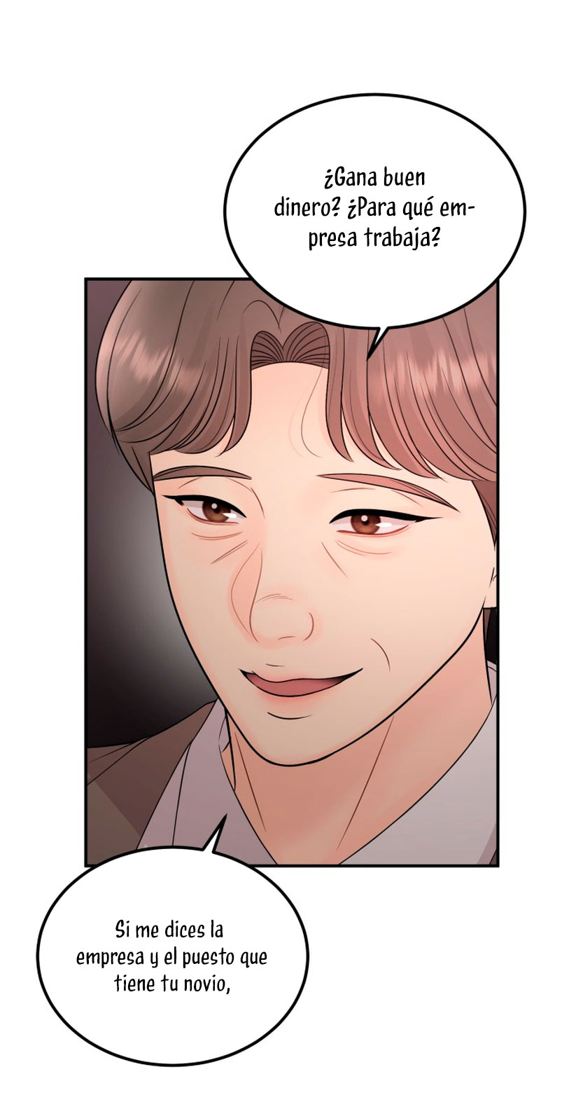 Mi jefe incómodo Capítulo 47 - Página 52