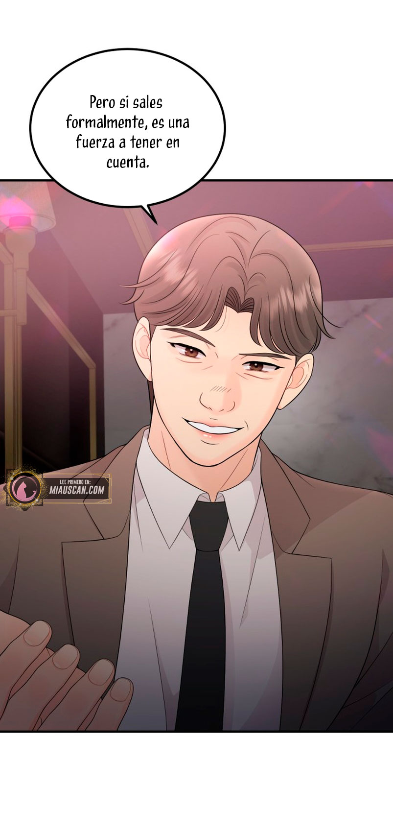 Mi jefe incómodo Capítulo 47 - Página 55