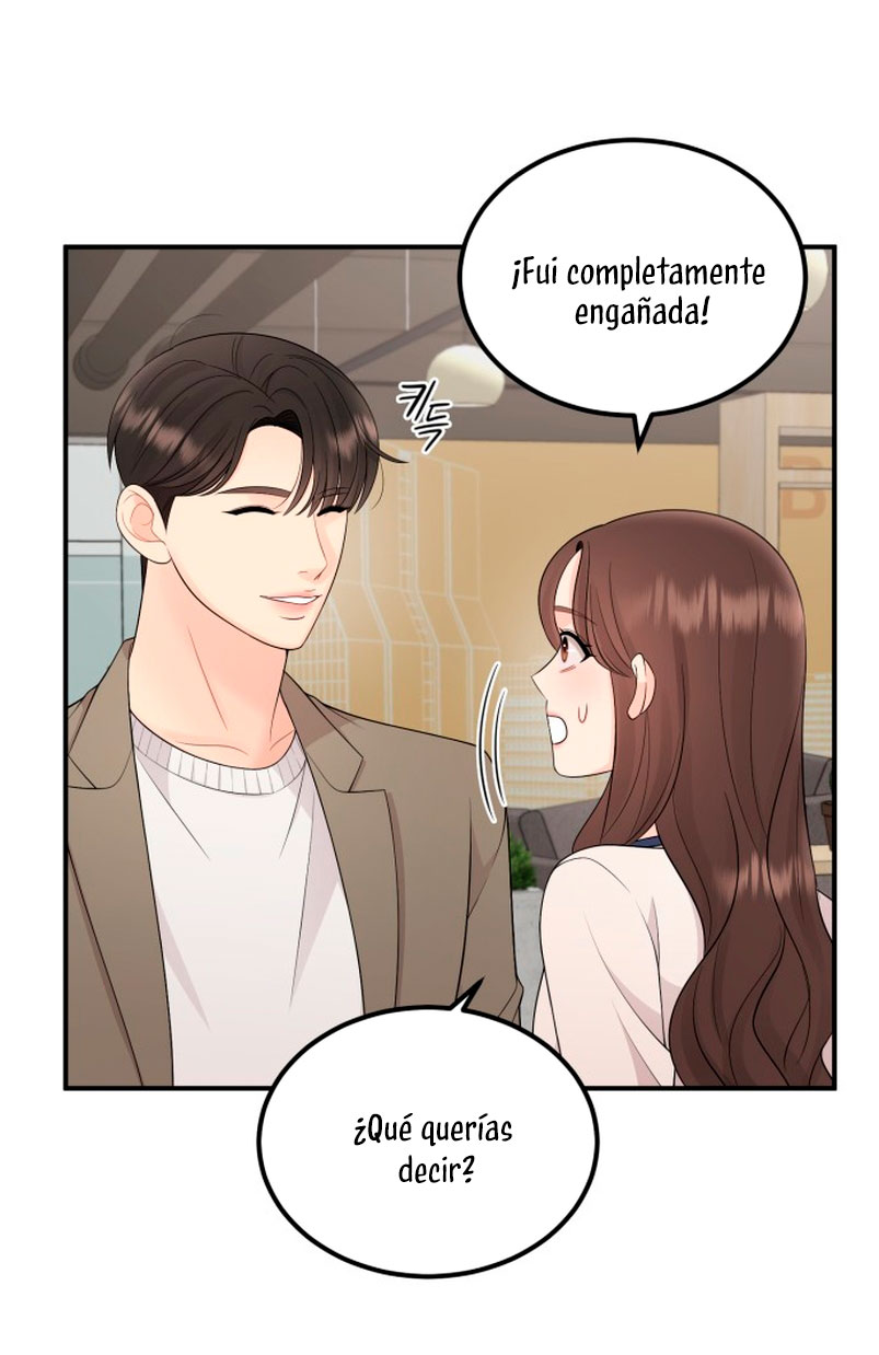 Mi jefe incómodo Capítulo 47 - Página 7