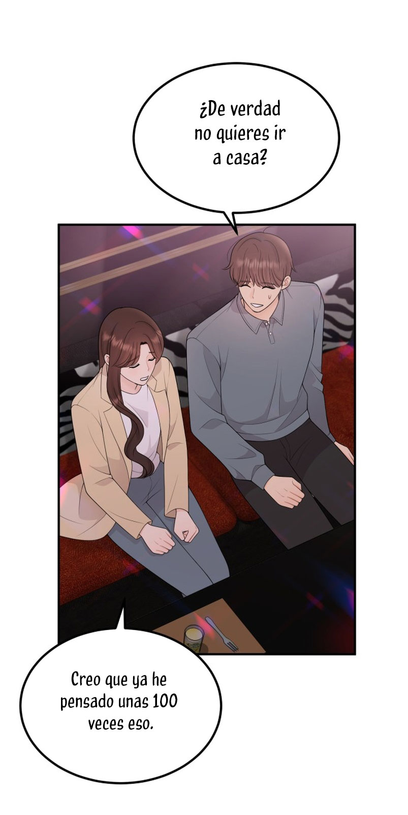 Mi jefe incómodo Capítulo 48 - Página 10