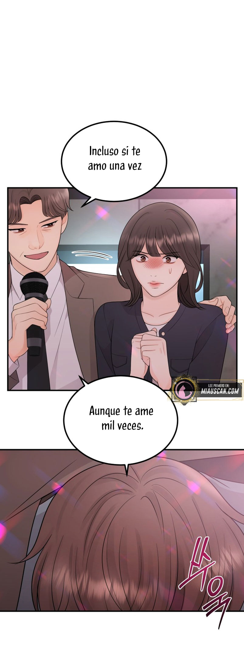 Mi jefe incómodo Capítulo 48 - Página 18