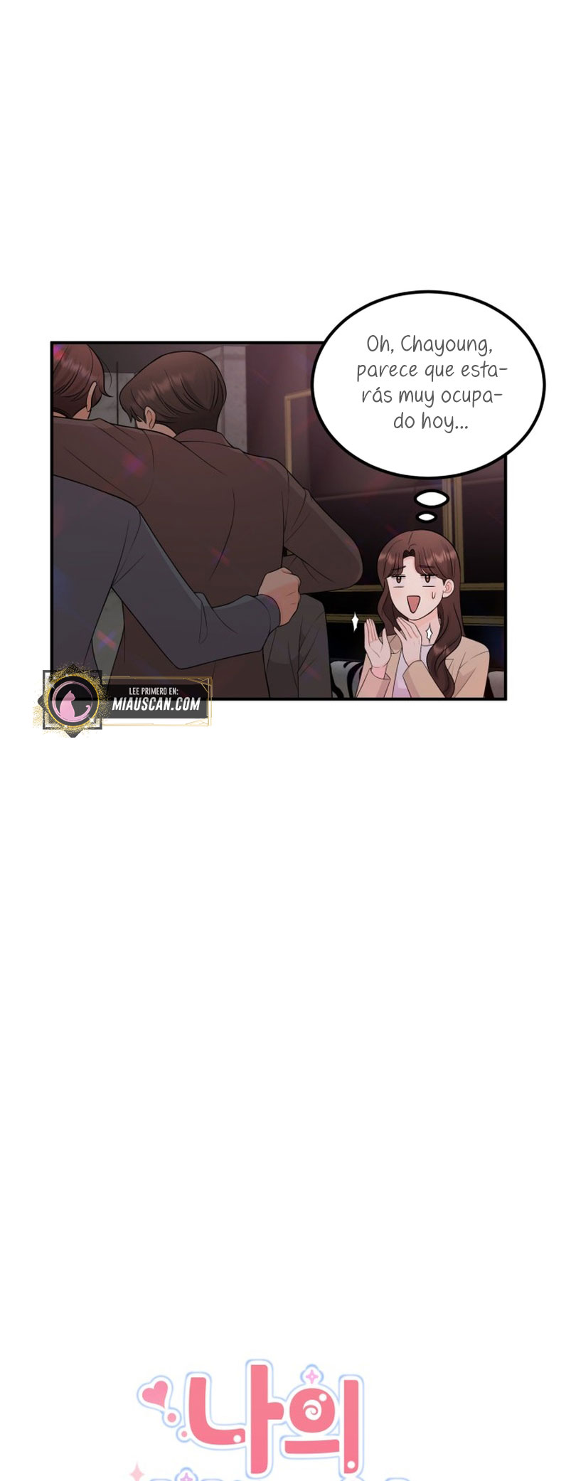 Mi jefe incómodo Capítulo 48 - Página 20