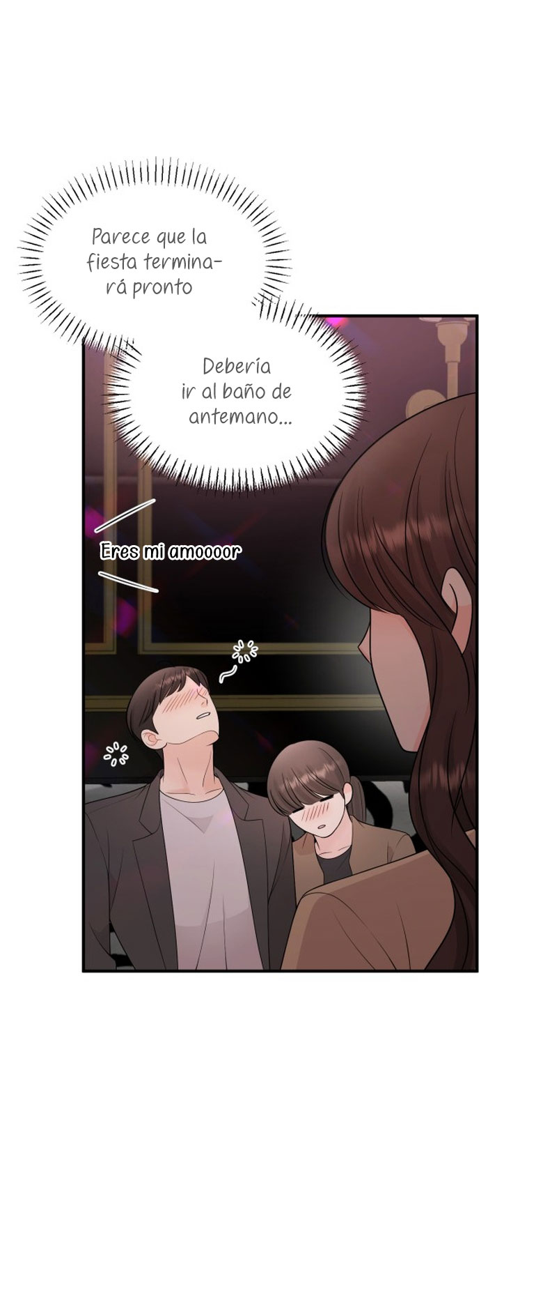 Mi jefe incómodo Capítulo 48 - Página 22