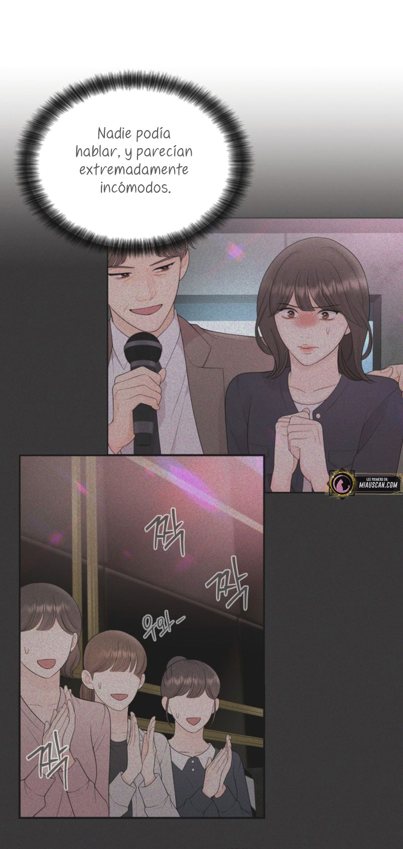 Mi jefe incómodo Capítulo 48 - Página 24