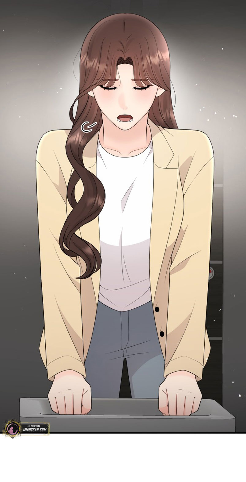 Mi jefe incómodo Capítulo 48 - Página 26