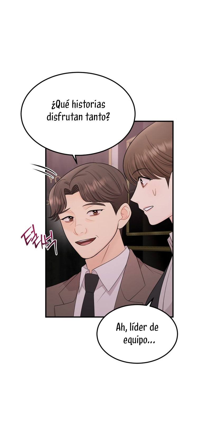 Mi jefe incómodo Capítulo 48 - Página 28