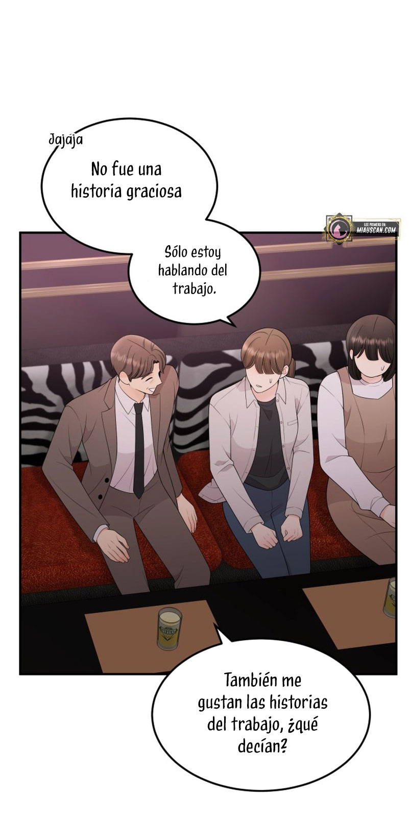 Mi jefe incómodo Capítulo 48 - Página 29