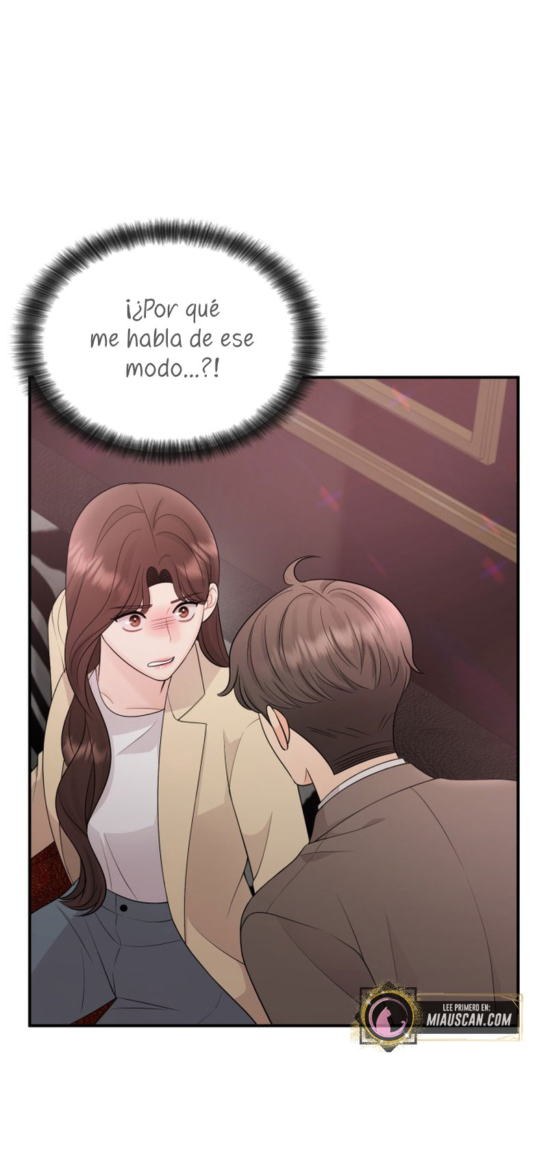 Mi jefe incómodo Capítulo 48 - Página 3