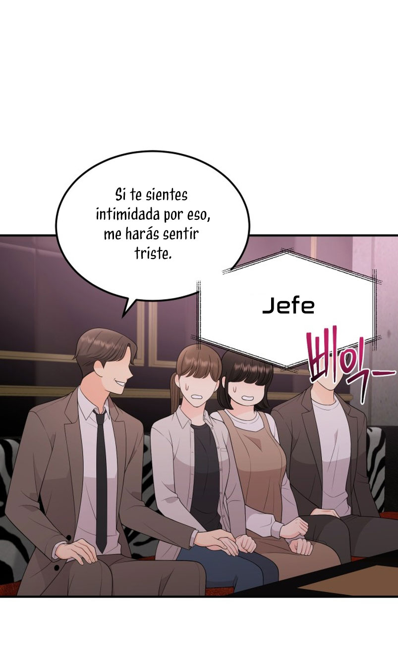 Mi jefe incómodo Capítulo 48 - Página 32