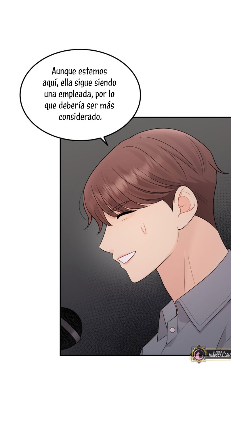 Mi jefe incómodo Capítulo 48 - Página 34