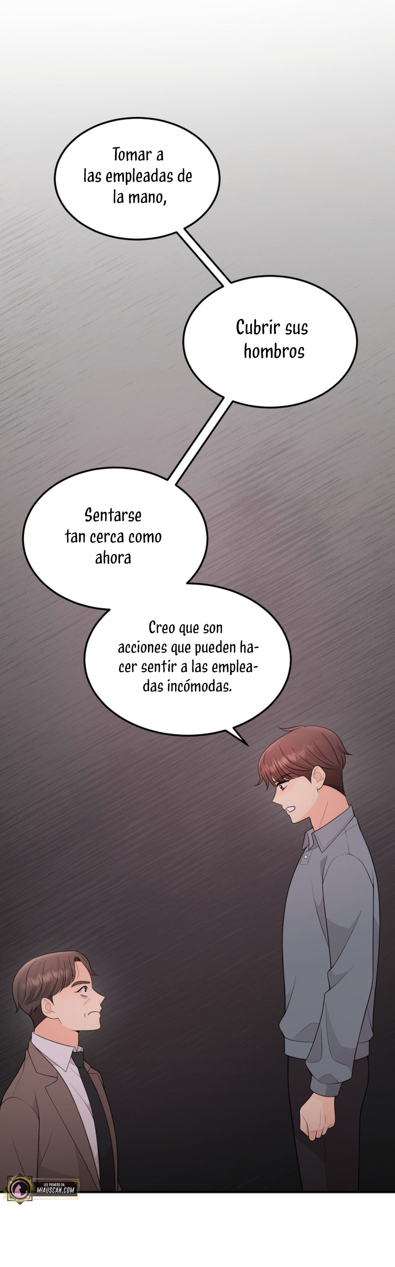 Mi jefe incómodo Capítulo 48 - Página 36