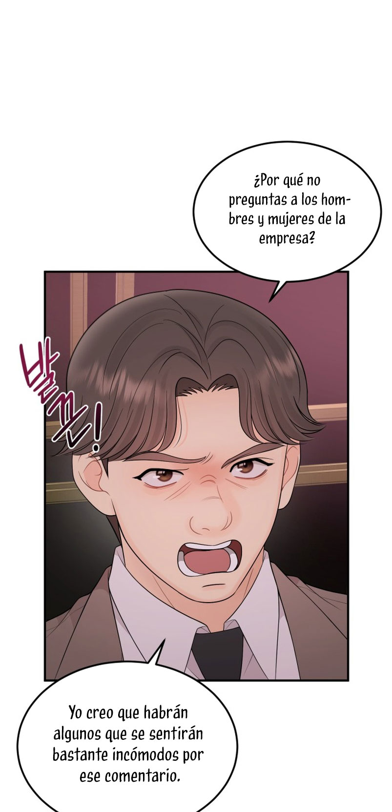 Mi jefe incómodo Capítulo 48 - Página 37
