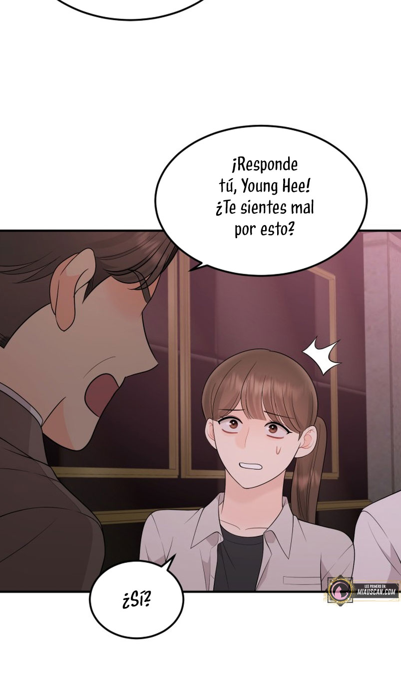 Mi jefe incómodo Capítulo 48 - Página 38