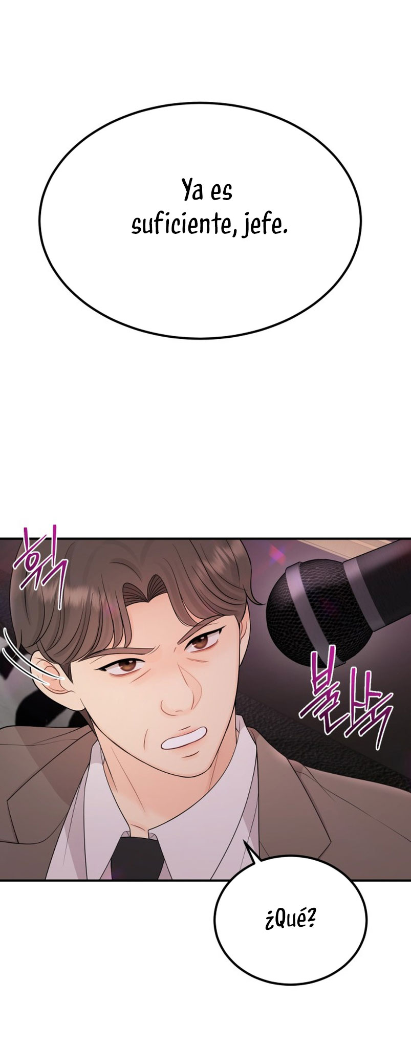 Mi jefe incómodo Capítulo 48 - Página 4