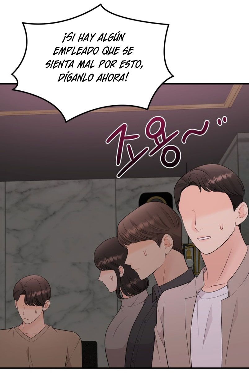 Mi jefe incómodo Capítulo 48 - Página 40